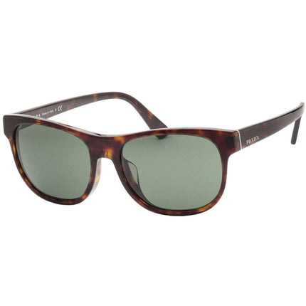 Prada Men's Sunglasses - Havana Plastic Rectangular Frame | PRADA 0PR 04XSF 2AU0B256 ,
