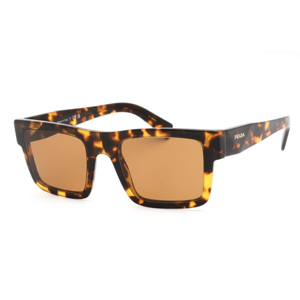 Prada Men's Sunglasses - Honey Tortoise Plastic Frame Brown Lens | 0PR 19WS VAU2Z1 ,