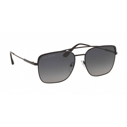 Prada Men's Sunglasses - Matt Black Metal Pilot Frame | PRADA 0PR 53VS 1BO5W159 ,