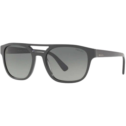 Prada Men's Sunglasses - Plastic Square Frame Grey Grad Lens | PRADA 0PR23VS 51671756 ,