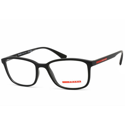 Prada Sport Men's Eyeglasses - Black Rectangular Frame Demo Lens | PS04IV DG01O1 ,