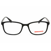 Prada Sport Men's Eyeglasses - Black Rectangular Frame Demo Lens | PS04IV DG01O1 ,