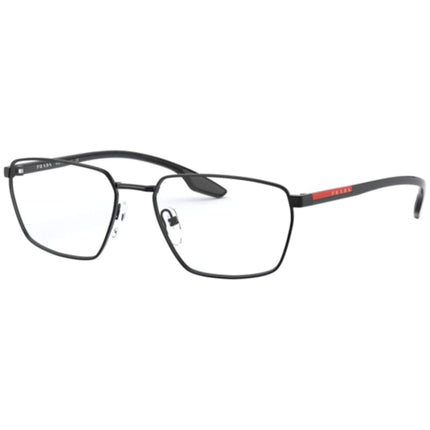 Prada Sport Men's Eyeglasses - Black Rectangular Frame | PRADA SPORT 0PS 52MV 1AB1O154 ,