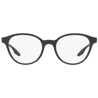 Prada Sport Men's Eyeglasses - Black Round Frame | PRADA SPORT 0PS 01MV 1AB1O150 ,