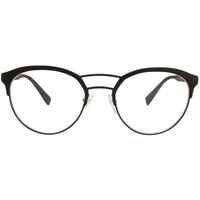 Prada Sport Men's Eyeglasses - Black Rubber Frame | PRADA SPORT 0PS 52HV DG01O152 ,