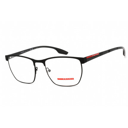 Prada Sport Men's Eyeglasses - Black Rubber Metal Square Shape Frame | 0PS 50LV 4891O1 ,