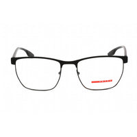 Prada Sport Men's Eyeglasses - Black Rubber Metal Square Shape Frame | 0PS 50LV 4891O1 ,