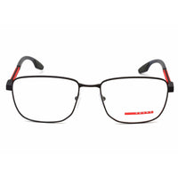 Prada Sport Men's Eyeglasses - Blue Rubber Rectangular Frame, 55 mm | 0PS 50OV UR71O1 ,