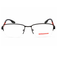 Prada Sport Men's Eyeglasses - Blue Rubber Rectangular Metal Frame | 0PS 51OV UR71O1 ,