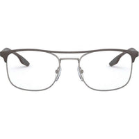 Prada Sport Men's Eyeglasses - Brown and Gunmetal | PRADA SPORT 0PS 50NV 01L1O152 ,