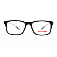 Prada Sport Men's Eyeglasses - Full Rim Matte Black Plastic Frame | 0PS01LV 4901O1 ,