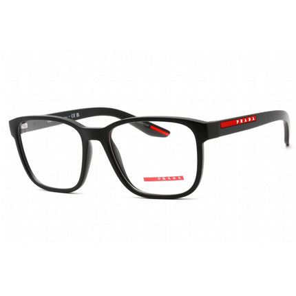 Prada Sport Men's Eyeglasses - Full Rim Square Black Plastic Frame | 0PS 06PV DG01O1 ,