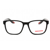 Prada Sport Men's Eyeglasses - Full Rim Square Black Plastic Frame | 0PS 06PV DG01O1 ,