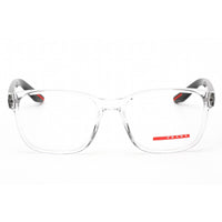Prada Sport Men's Eyeglasses - Full Rim Square Crystal Plastic Frame | 0PS 06PV 2AZ1O1 ,
