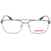 Prada Sport Men's Eyeglasses - Gunmetal Pilot Metal Full-Rim Frame | 0PS 53MV 5AV1O1 ,