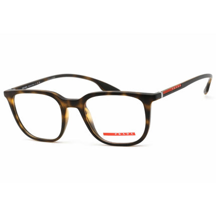 Prada Sport Men's Eyeglasses - Havana Rectangular Plastic Frame | 0PS 01OV 5811O1 ,