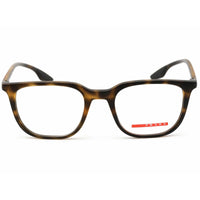 Prada Sport Men's Eyeglasses - Havana Rectangular Plastic Frame | 0PS 01OV 5811O1 ,