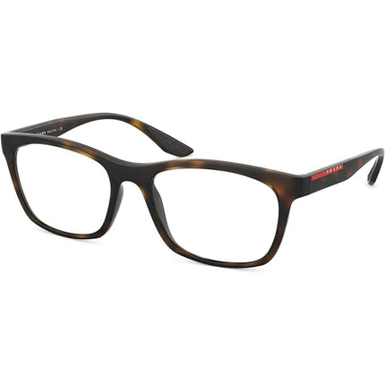 Prada Sport Men's Eyeglasses - Havana Rubber Frame | PRADA SPORT 0PS 02NV 5811O153 ,