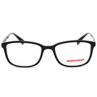 Prada Sport Men's Eyeglasses - Lifestyle Black Plastic Full Rim Frame | PS041V 1AB101 ,