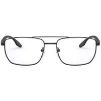 Prada Sport Men's Eyeglasses - Matt Black Metal Frame | PRADA SPORT 0PS 53MV 1BO1O153 ,