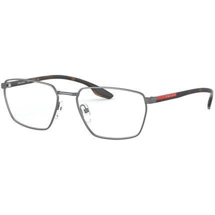 Prada Sport Men's Eyeglasses - Matt Gun Plastic Frame | PRADA SPORT 0PS 52MV 7CQ1O154 ,