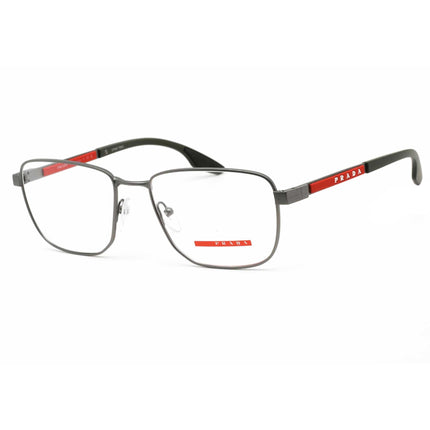 Prada Sport Men's Eyeglasses - Matte Gunmetal Full-Rim Metal Frame | 0PS 50OV 7CQ1O1 ,