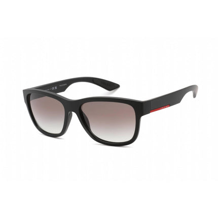 Prada Sport Men's Sunglasses - Black Acetate Frame Grey Gradient Lens | PS03QS DG00A7 ,