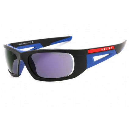 Prada Sport Men's Sunglasses - Blue Multilayer Tuning Lens Plastic | 0PS 02YS 16G05U ,