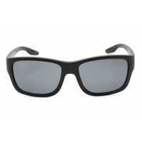 Prada Sport Men's Sunglasses - Full Rim Black Plastic Rectangular | 0PS 01WS DG002G ,