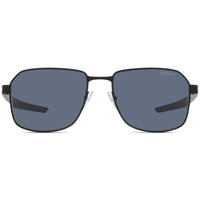 Prada Sport Men's Sunglasses - Linea Rossa Black Rubber Frame 0PS 54WS DG009R ,