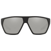 Prada Sport Men's Sunglasses - Linea Rossa Black Rubber Full-Rim PS08US DG02B0 ,