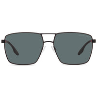 Prada Sport Men's Sunglasses - Linea Rossa Black Rubber Lens Frame 0PS 50WS DG002G ,