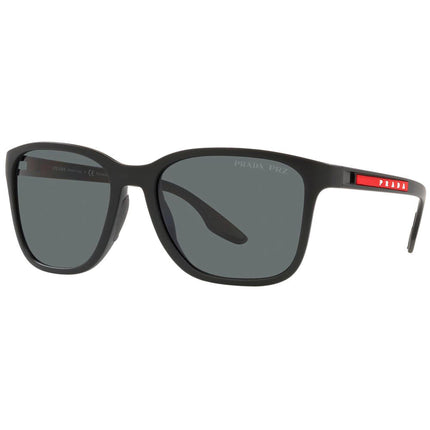Prada Sport Men's Sunglasses - Linea Rossa Dark Grey Lens Acetate 0PS 02WS DG002G ,