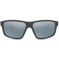 Prada Sport Men's Sunglasses - Linea Rossa Dark Grey Mirrored Lens 0PS 02XS UFK07H ,