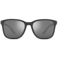 Prada Sport Men's Sunglasses - Linea Rossa Gray Rubber Square 0PS 02WS UFK07H ,