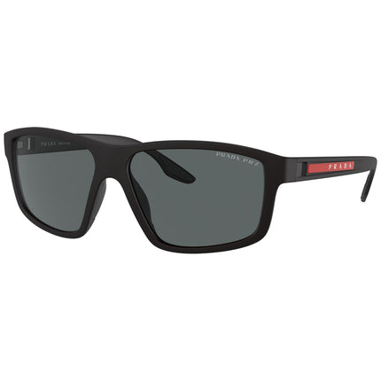Prada Sport Men's Sunglasses - Linea Rossa Grey Lens Acetate Frame 0PS 02XS DG002G ,