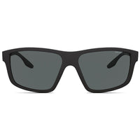 Prada Sport Men's Sunglasses - Linea Rossa Grey Lens Acetate Frame 0PS 02XS DG002G ,