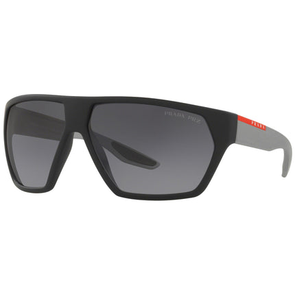 Prada Sport Men's Sunglasses - Linea Rossa Irregular Shape Frame PS08US 4535W1 ,