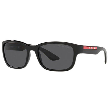 Prada Sport Men's Sunglasses - Linea Rossa Polar Dark Grey Lens 0PS 05VS 1AB02G ,
