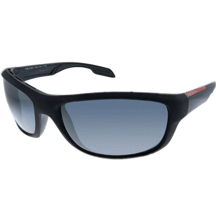 Prada Sport Men's Sunglasses - Linea Rossa Rectangular Grey Frame | 13US-1BO5L065 ,