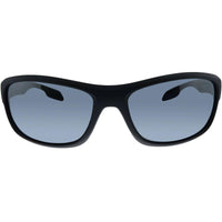 Prada Sport Men's Sunglasses - Linea Rossa Rectangular Grey Frame | 13US-1BO5L065 ,