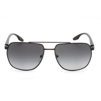 Prada Sport Men's Sunglasses - Matte Black Frame Grey Gradient Lens | 0PS 55VS 1BO5W1 ,