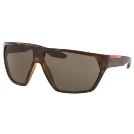 Prada Sport Men's Sunglasses - Shiny Havana Frame | PRADA SPORT 0PS08US 5645G167 ,