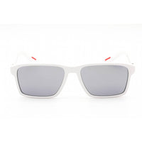 Prada Sport Men's Sunglasses - White Rubber Plastic Rectangular | 0PS 05YS TWK40A ,