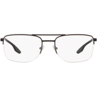 Prada Sport Unisex Eyeglasses - Black Rubber Frame | PRADA SPORT 0PS 51MV DG01O155 ,