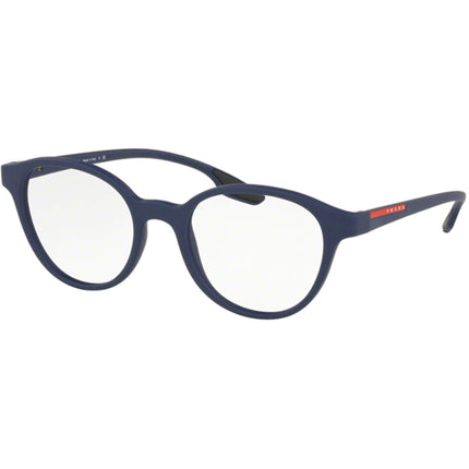 Prada Sport Unisex Eyeglasses - Blue Rubber Frame | PRADA SPORT 0PS 01MV TFY1O150 ,