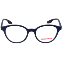 Prada Sport Unisex Eyeglasses - Blue Rubber Frame | PRADA SPORT 0PS 01MV TFY1O150 ,