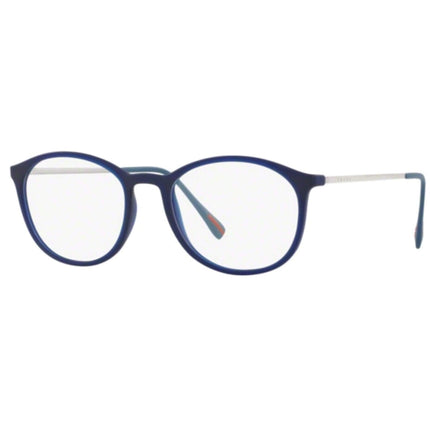 Prada Sport Unisex Eyeglasses - Trspnt Blue Rubber | PRADA SPORT 0PS 04HV U631O153 ,
