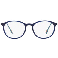 Prada Sport Unisex Eyeglasses - Trspnt Blue Rubber | PRADA SPORT 0PS 04HV U631O153 ,