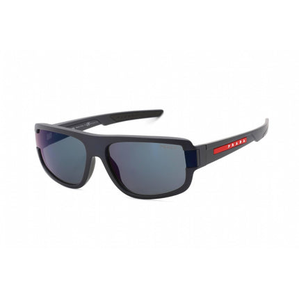 Prada Sport Unisex Sunglasses - Blue Rubber Injected Propionate | 0PS 03WS UR701G ,
